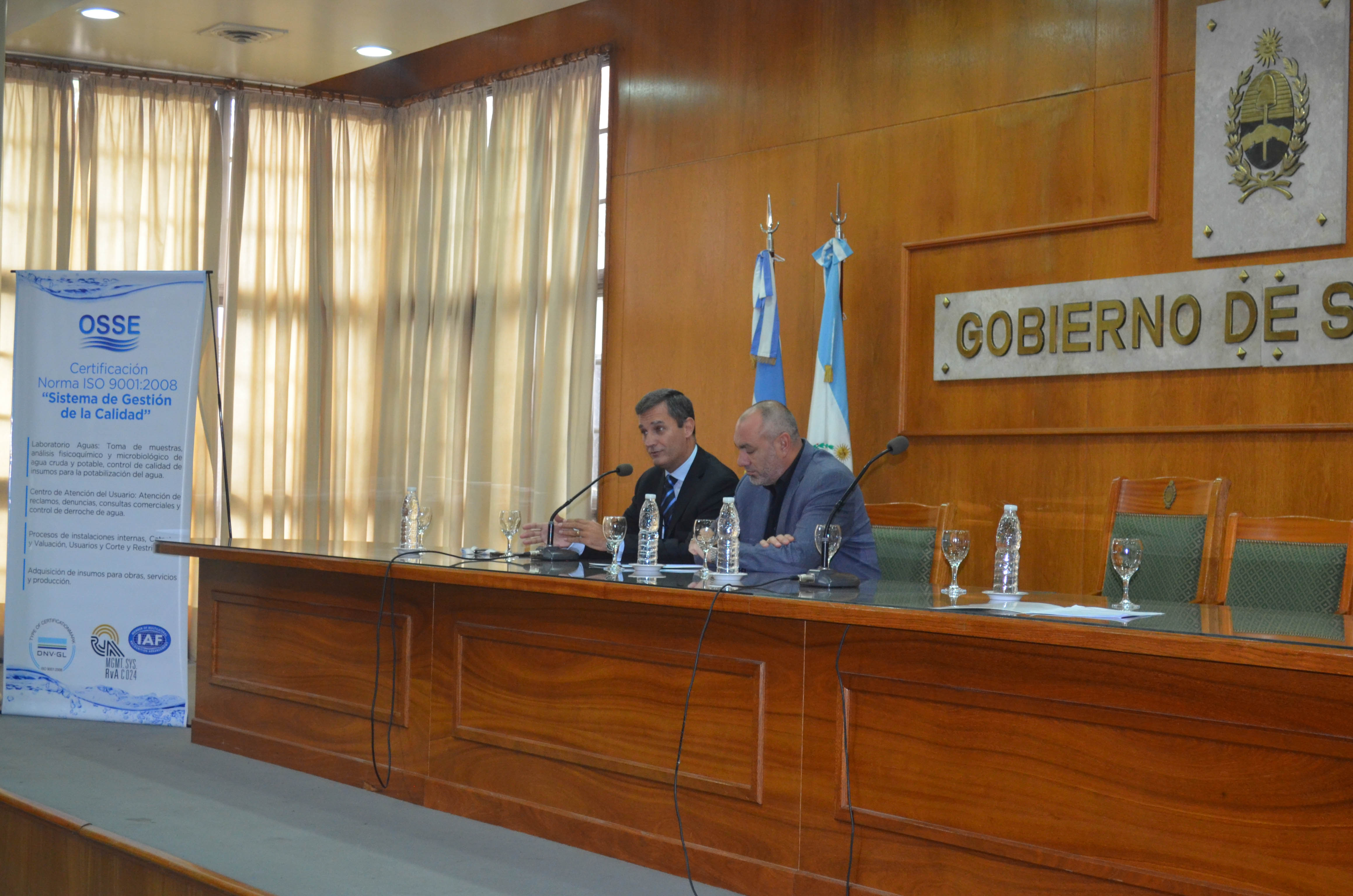 OSSE - Centro de Prensa