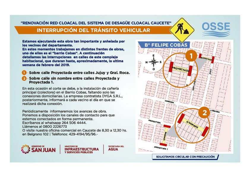 OSSE - Centro de Prensa