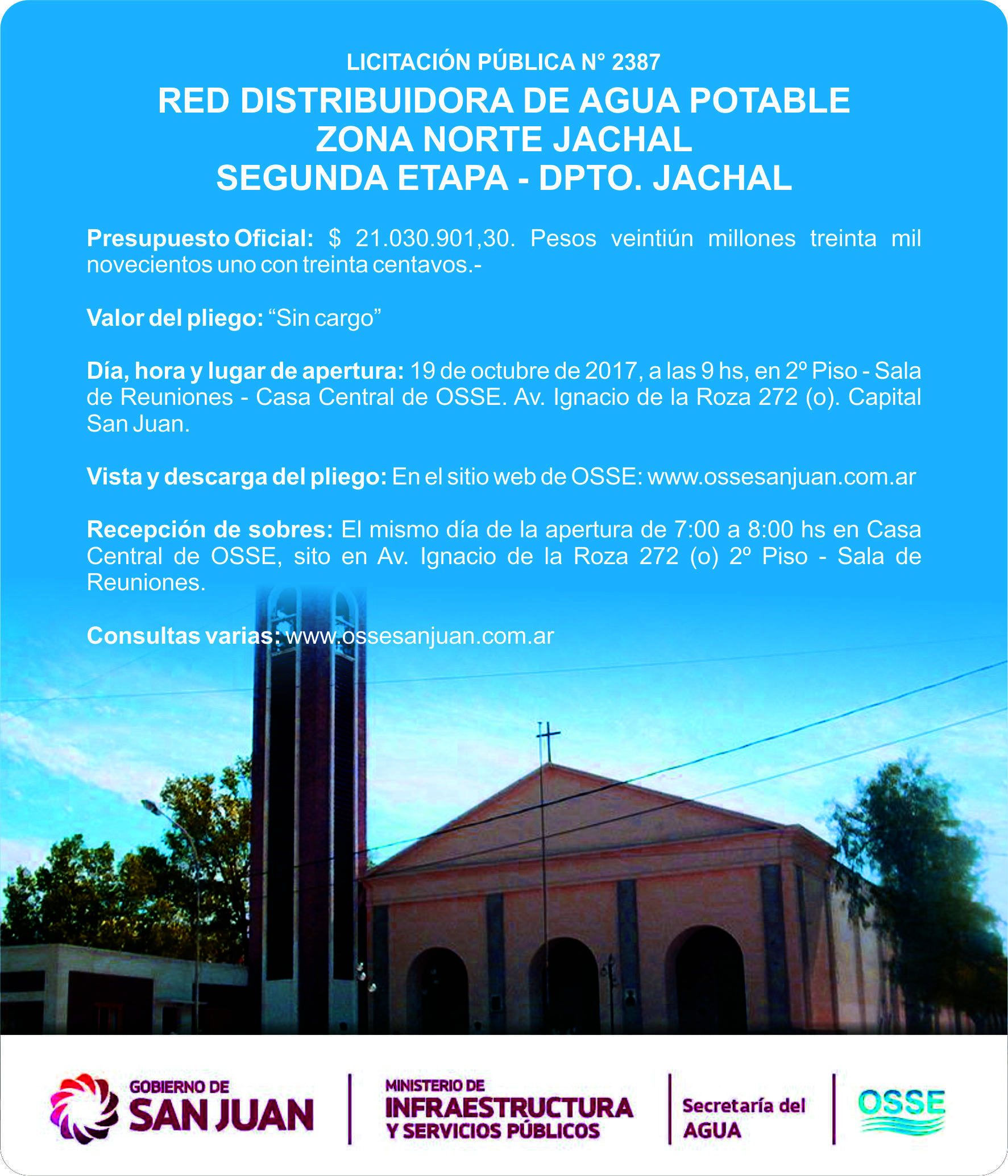 OSSE - Centro de Prensa