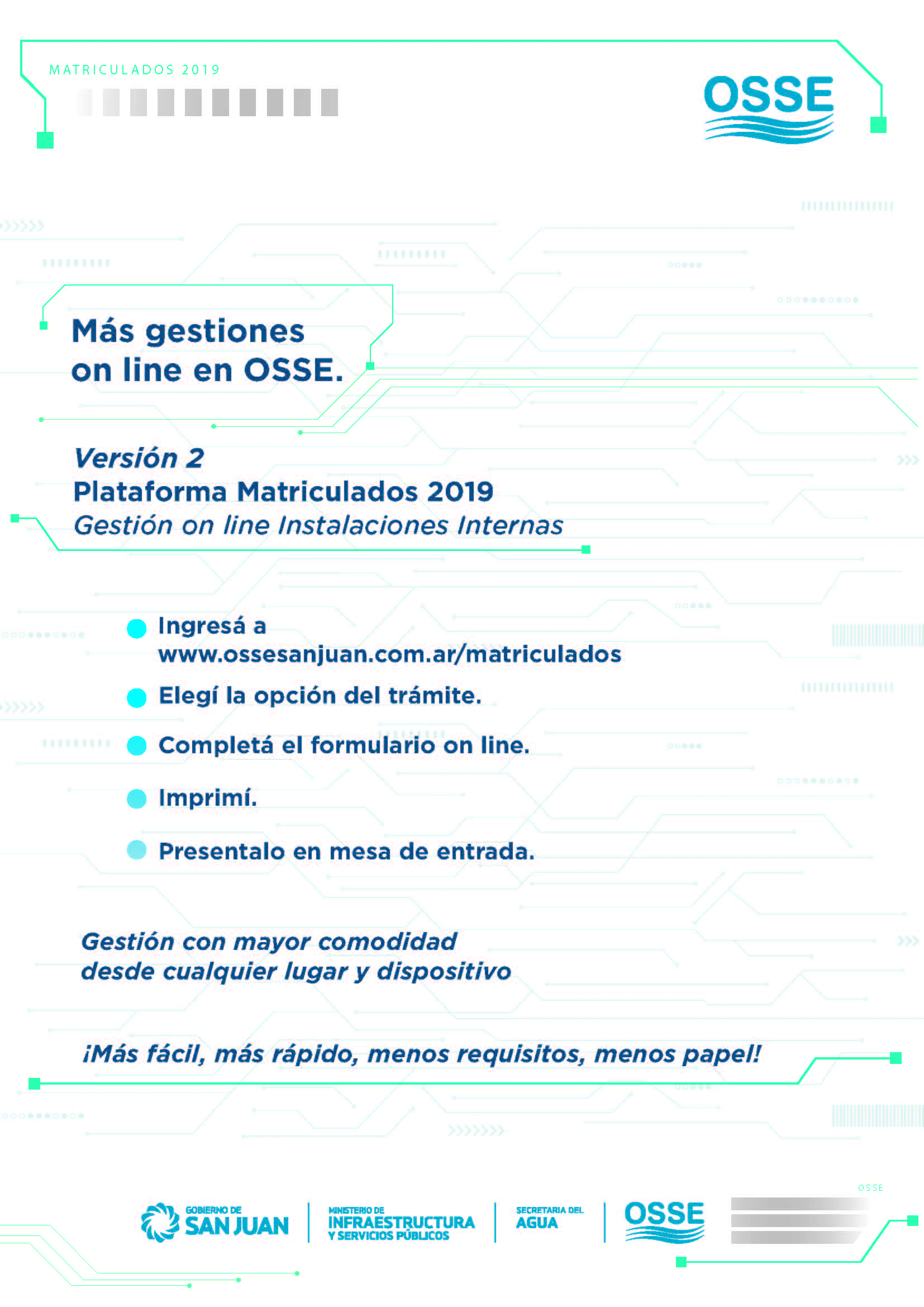 OSSE - Centro de Prensa