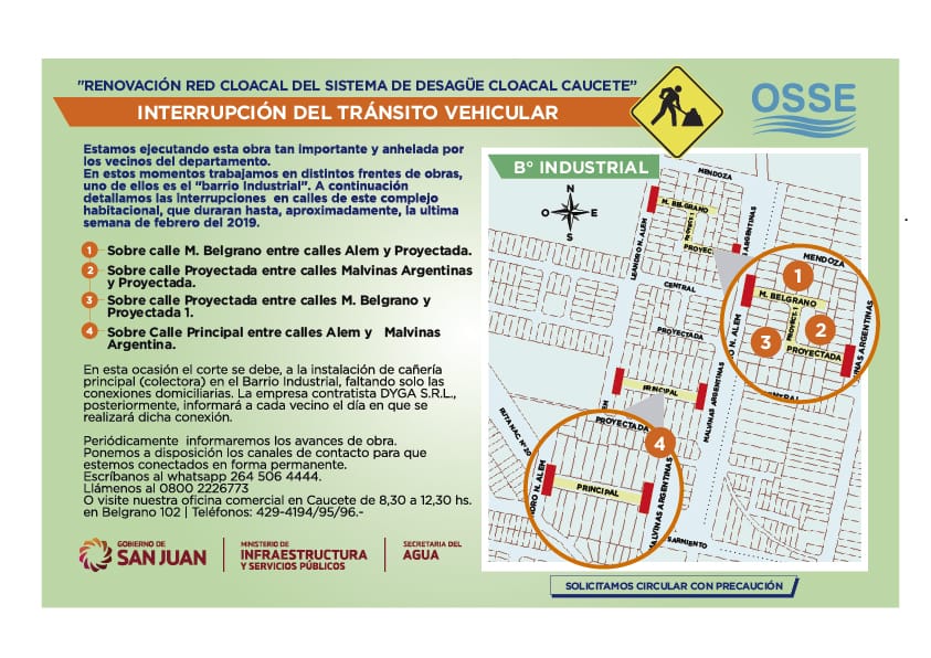 OSSE - Centro de Prensa