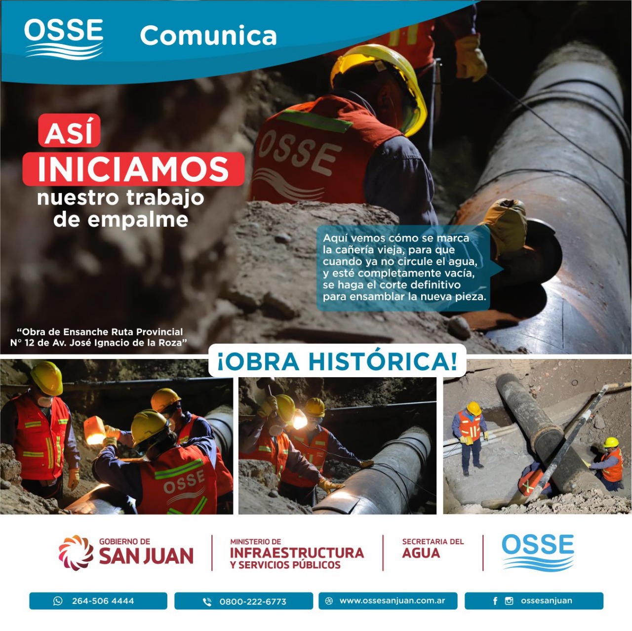 OSSE - Centro de Prensa