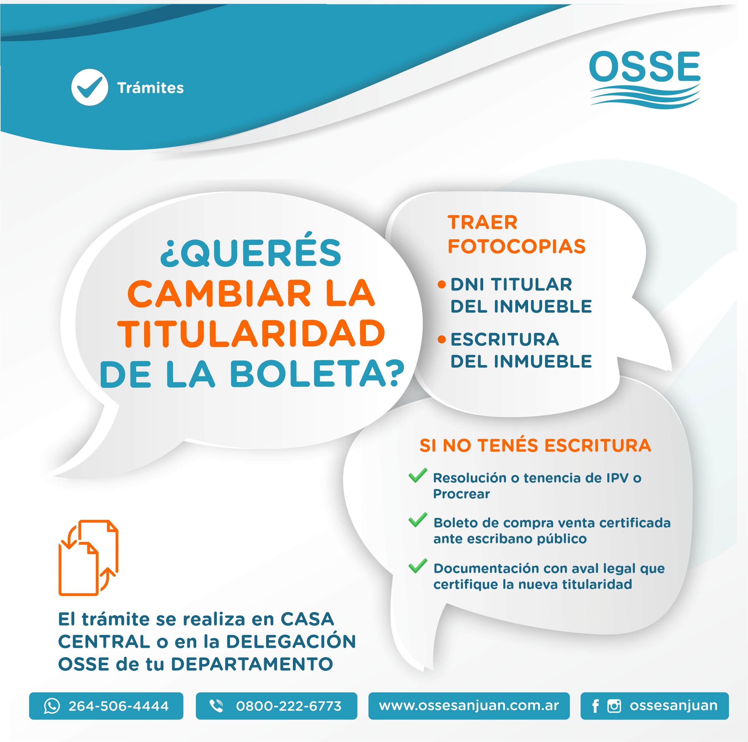 OSSE - Centro de Prensa